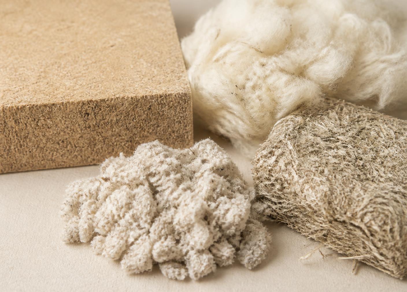 Isolants écologiques : fibre de bois, ouate de cellulose, chanvre et fibres textiles